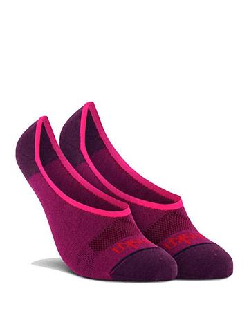 Chaussettes Dansko Two Tone No Show Femme Rose | FR 651BEX